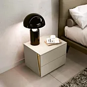 comodino con specchio
