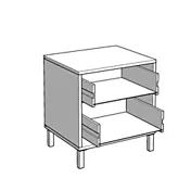 comodino moderno 