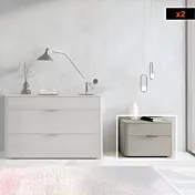 comodino rovere