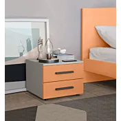 comodini arancioni