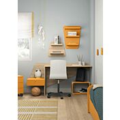 particolare cameretta miele