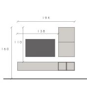 schema misure larghezza 194