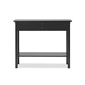 Consolle da ingresso con 2 cassetti, finitura Grigio antracite