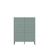 credenza alta agave con piedi