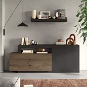 credenza con cassetti mercure