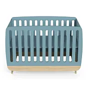 culla azzurra bambini