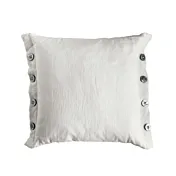 cuscino con bottoni