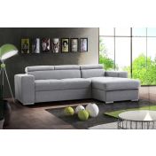 Divano moderno trasformabile Pilatus, divano letto, made in Italy