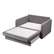 divano moderno 2 posti grigio