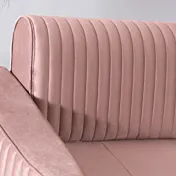 divano rosa velluto