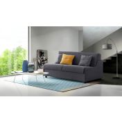 divano grigio moderno