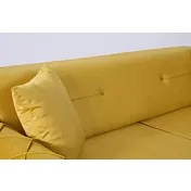 offerta divano giallo