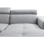 Divano moderno trasformabile Pilatus, divano letto, made in Italy