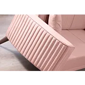divano moderno rosa antico