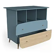 fasciatoio blu