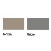 Tavolino quadrato 80 x 80 da esterno, color grigio antracite