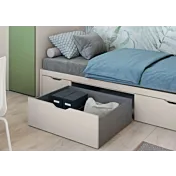 letto con cestoni