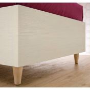 Lettino Cardy con meccanismo contenitore laterale, Moretti Compact 