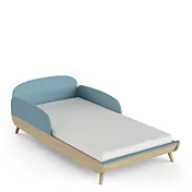 lettino x bambini azzurro