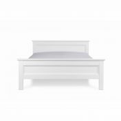 letto bianco 140