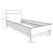 letto economico