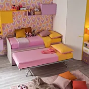 divano 2 posti bambine