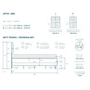 dimensioni  letto L