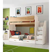 letto castello legno