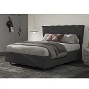 letto antracite moderno