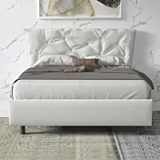 letto ecopelle contenitore