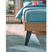 letto legno rovere