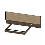 letto in legno matrimoniale