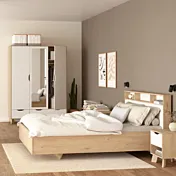 letto matrimoniale in sconto 