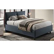 letto con rete contenitore 