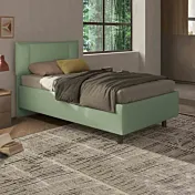 letto singolo moderno 