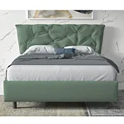letto verde salvia 