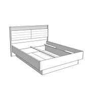 offerta letto beige