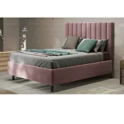 letto colore rosa antico 