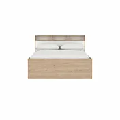 letto con vani 