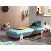 Letto sommier sovrapponibile, disponibili 2 colorazioni