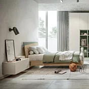 letto rovere piazza e mezza