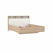struttura letto rovere 