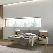 letto shiro a terra