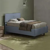 letto in tessuto 
