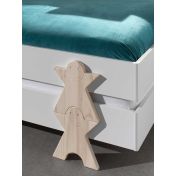 Letto singolo sommier sovrapponibile, disponibili 2 colorazioni