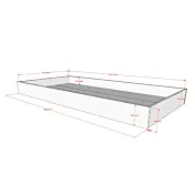letto prezzo basso