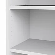 libreria con ripiani 