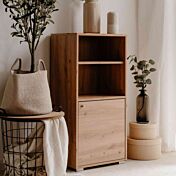 libreria finitura rovere oak