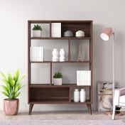 Libreria rovere Ankara con piedini