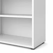 libreria dotata di ripiani 
